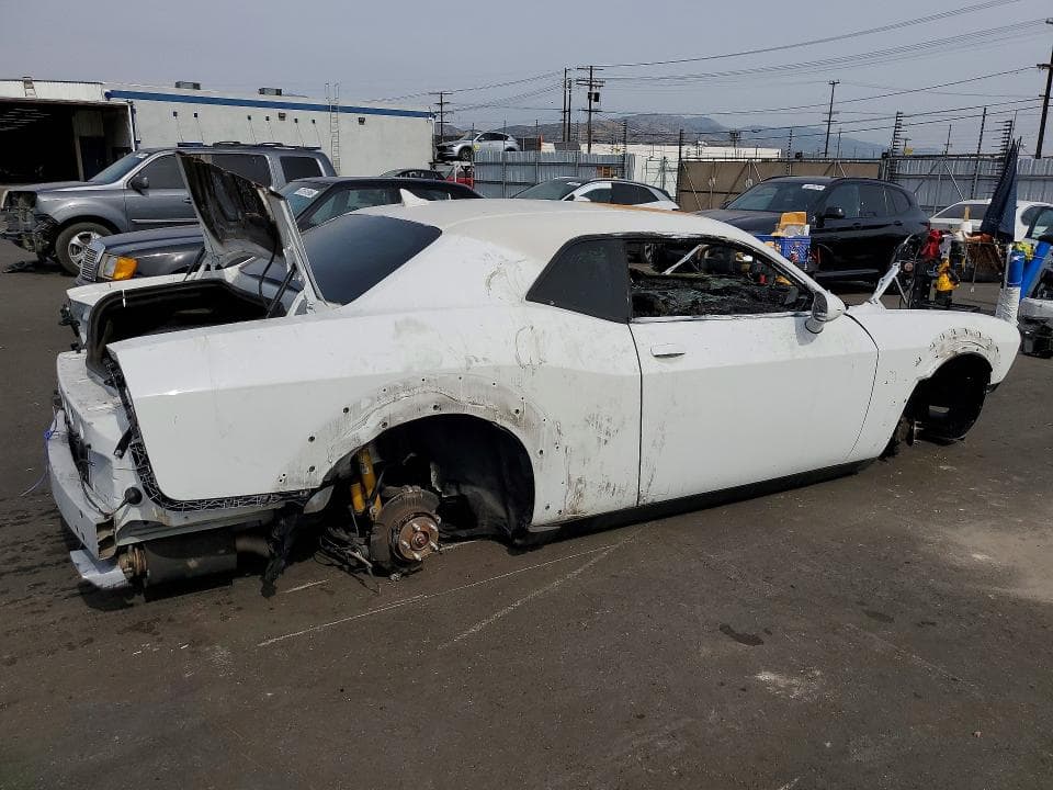 2021 DODGE CHALLENGER R 3