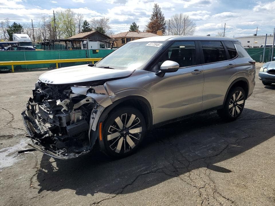 2025 MITSUBISHI OUTLANDER SE - 1