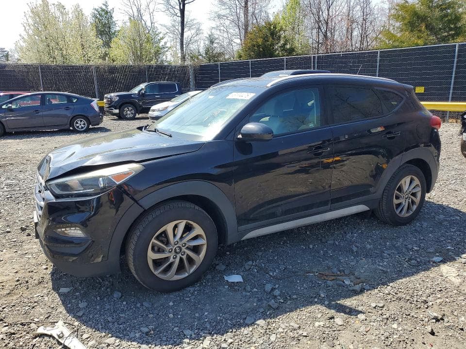 2017 HYUNDAI TUCSON SE SE - 1