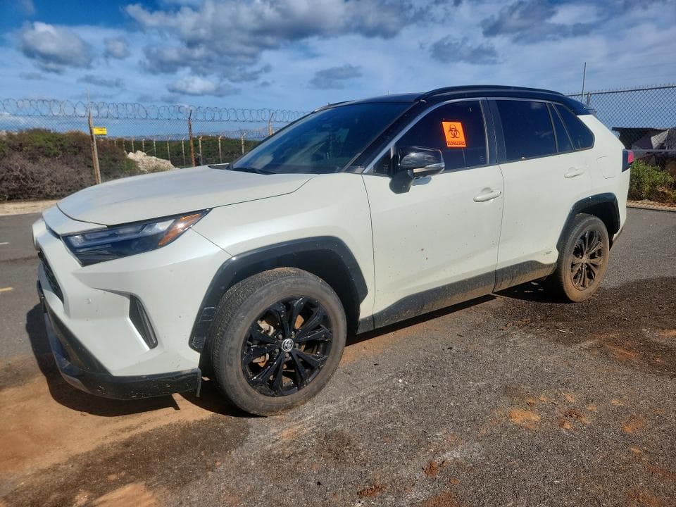 2022 TOYOTA RAV4 HYBRID XSE - 1