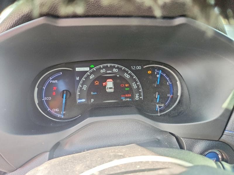2022 TOYOTA RAV4 HYBRID XSE 9