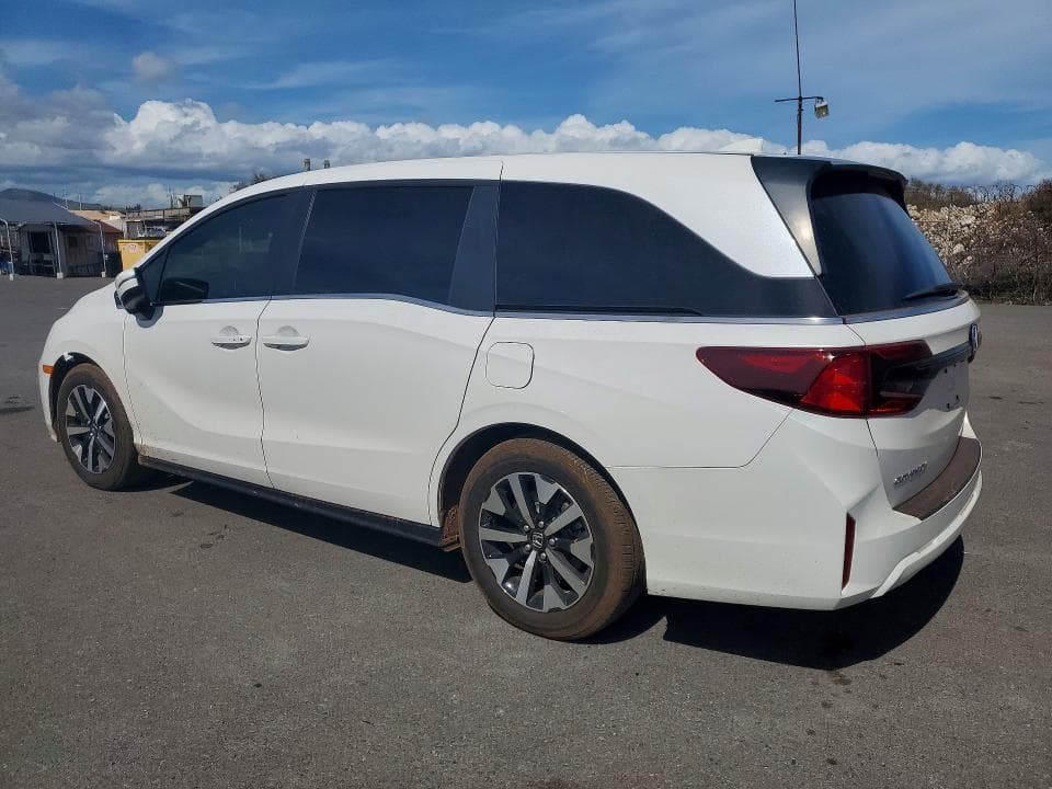 2025 HONDA ODYSSEY EXL EXL 2