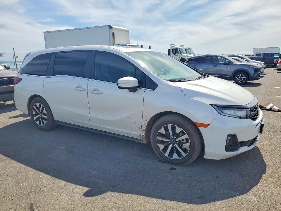 2025 HONDA ODYSSEY EXL EXL 4