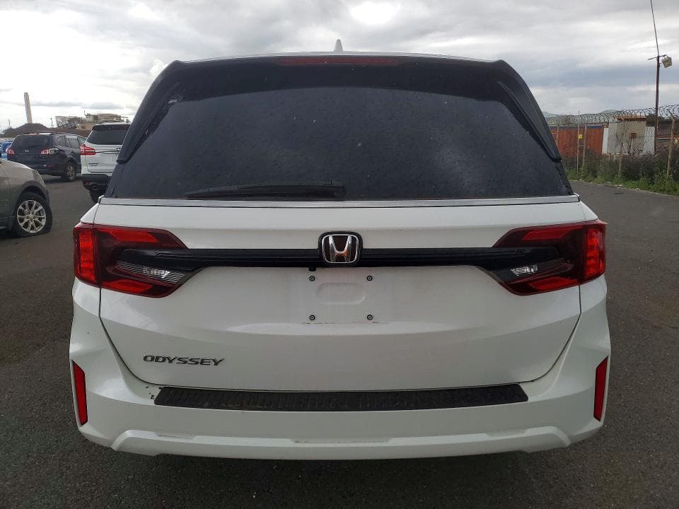 2025 HONDA ODYSSEY EXL EXL 6