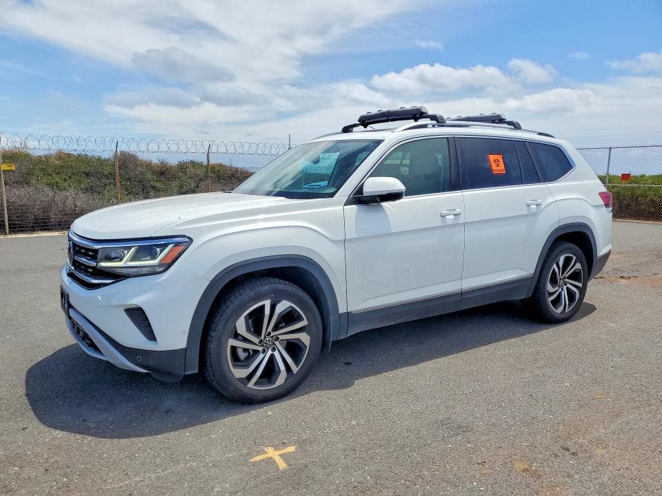2021 VOLKSWAGEN ATLAS SEL PREMIUM
