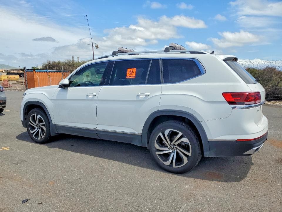 2021 VOLKSWAGEN ATLAS SEL PREMIUM SEL PREMIUM 2