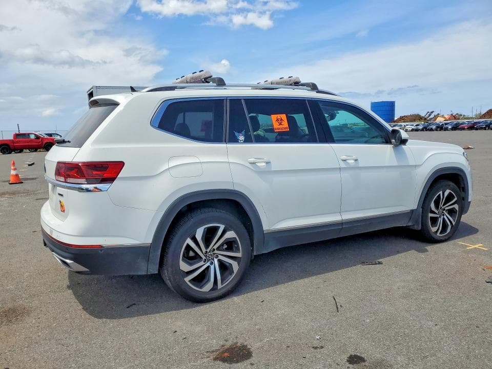 2021 VOLKSWAGEN ATLAS SEL PREMIUM SEL PREMIUM 3