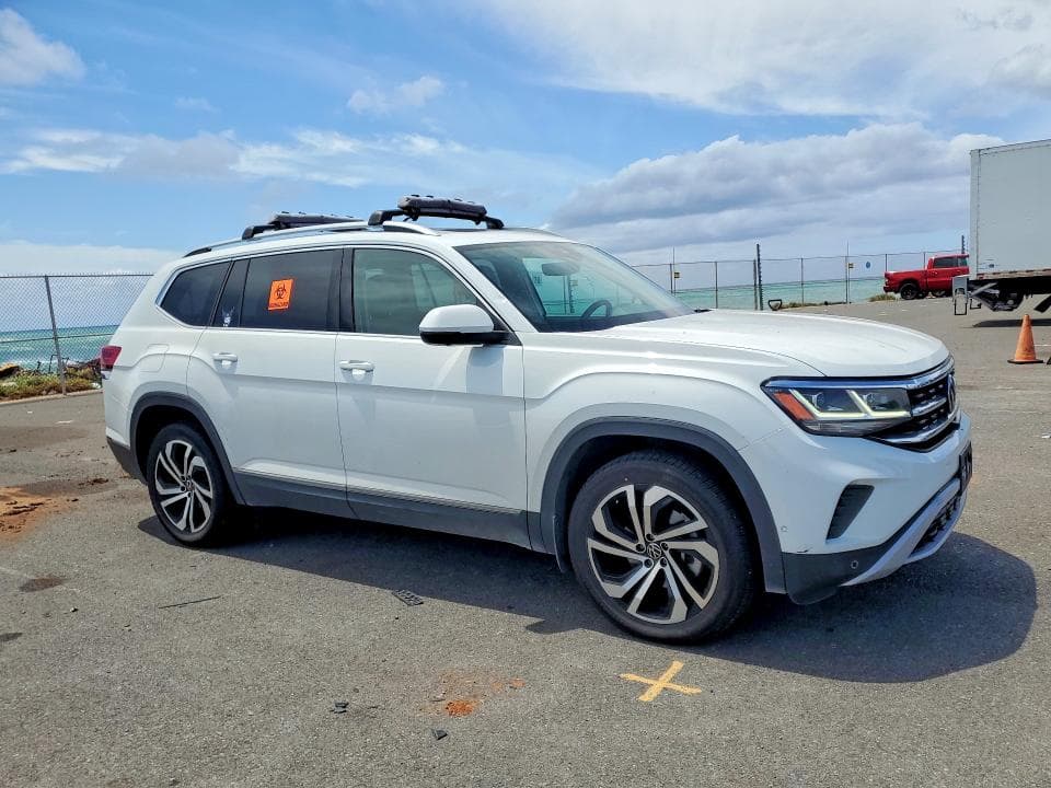 2021 VOLKSWAGEN ATLAS SEL PREMIUM SEL PREMIUM 4