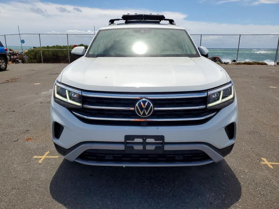 2021 VOLKSWAGEN ATLAS SEL PREMIUM SEL PREMIUM 5