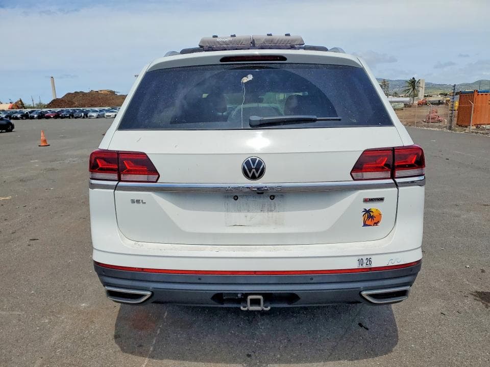 2021 VOLKSWAGEN ATLAS SEL PREMIUM SEL PREMIUM 6