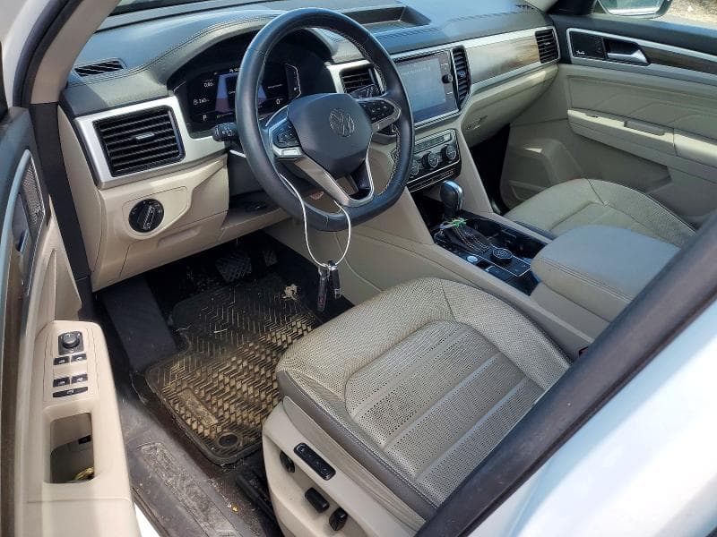 2021 VOLKSWAGEN ATLAS SEL PREMIUM SEL PREMIUM 8
