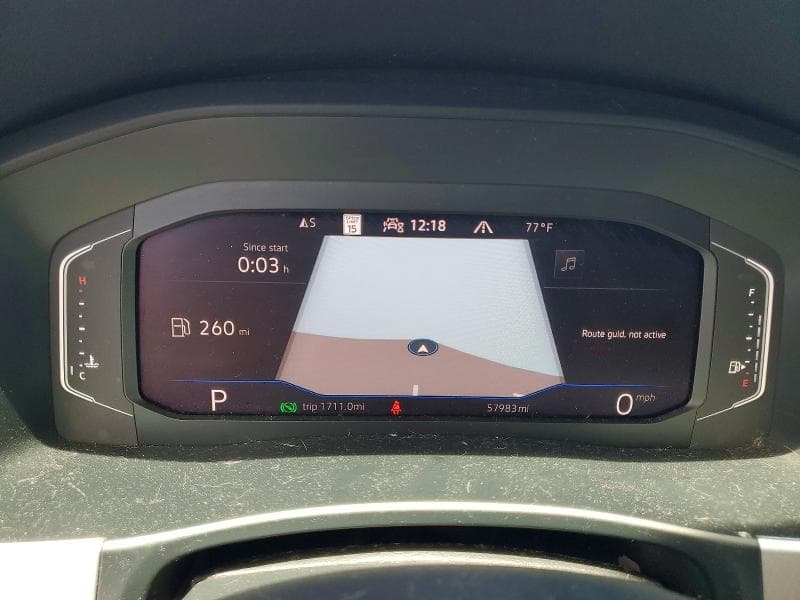 2021 VOLKSWAGEN ATLAS SEL PREMIUM SEL PREMIUM 9