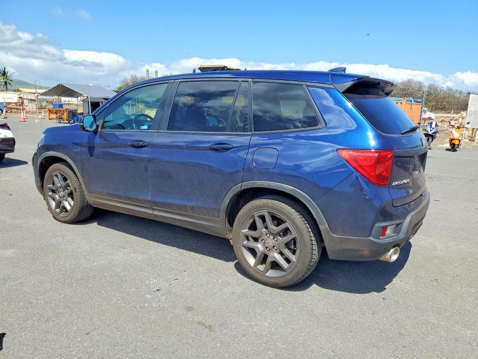 2022 HONDA PASSPORT EXL EXL 2