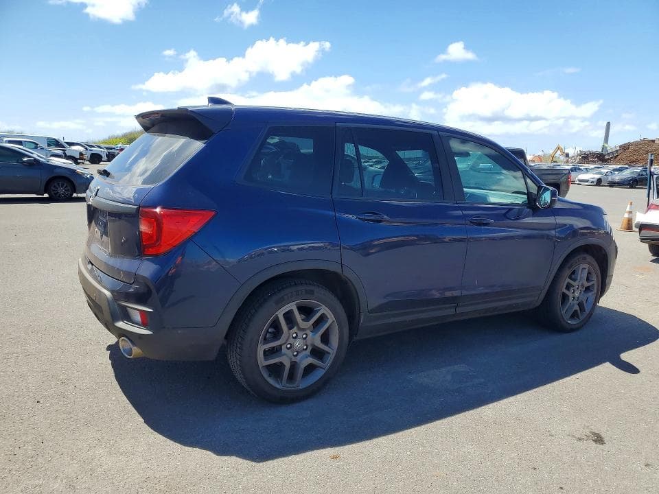 2022 HONDA PASSPORT EXL EXL 3