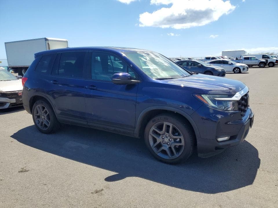 2022 HONDA PASSPORT EXL EXL 4