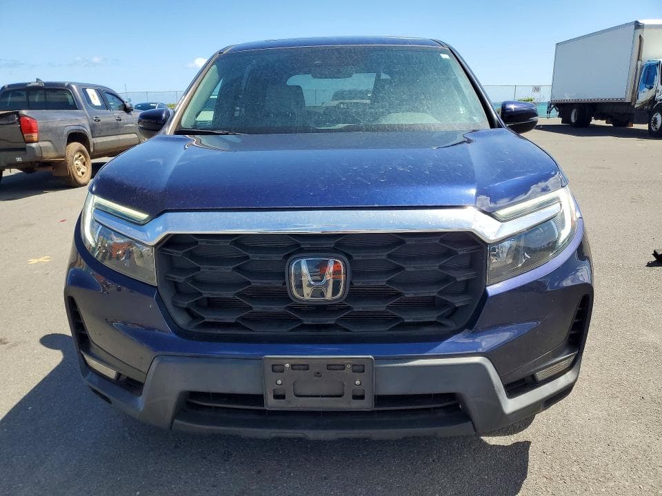 2022 HONDA PASSPORT EXL EXL 5