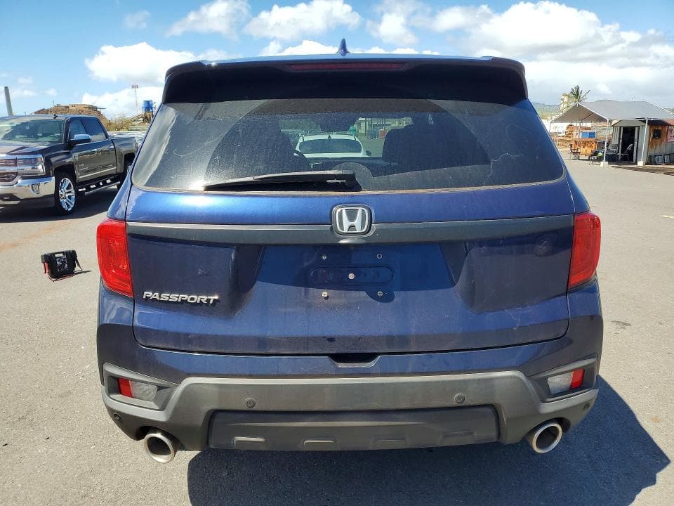 2022 HONDA PASSPORT EXL EXL 6