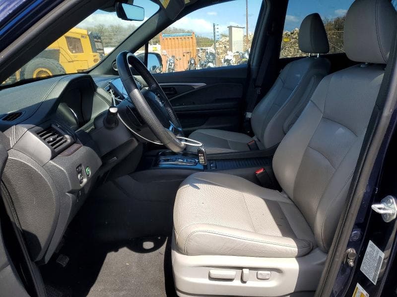 2022 HONDA PASSPORT EXL EXL 7