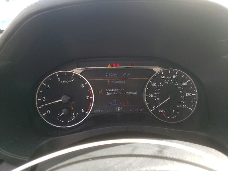 2023 NISSAN ALTIMA 2.5 SR 9