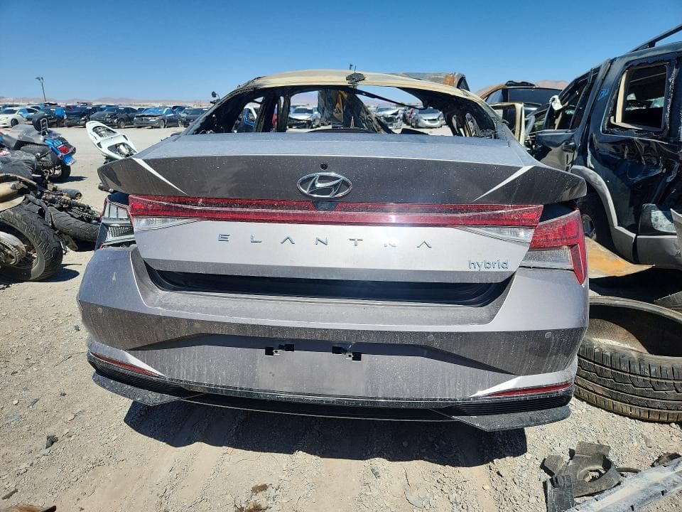 2023 HYUNDAI ELANTRA HYBRID LIMITED 6