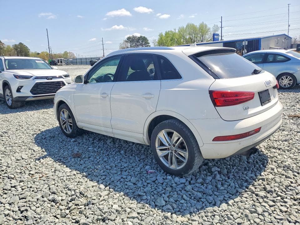 2016 AUDI Q3 PREMIUM PLUS 2