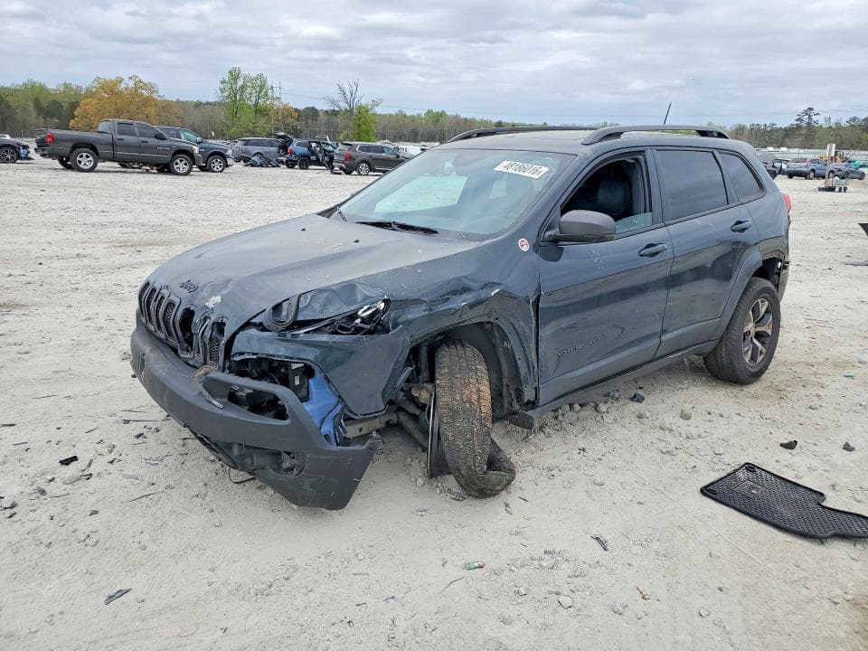2018 JEEP CHEROKEE TRAILHAWK 1