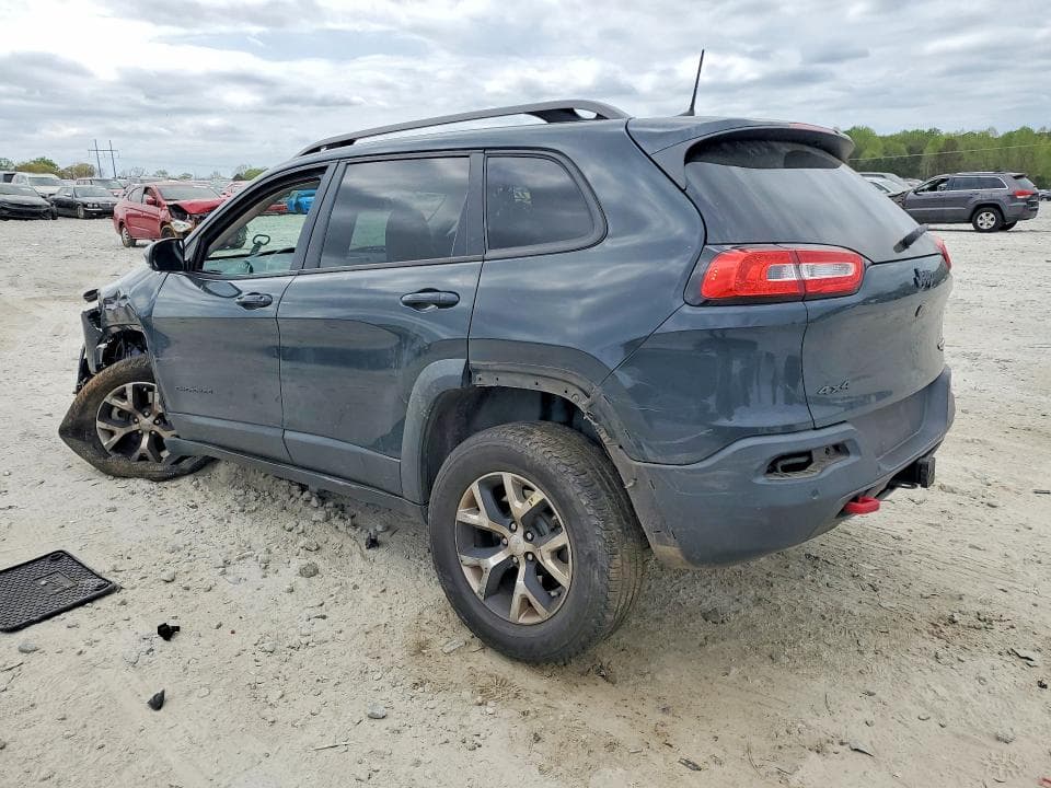 2018 JEEP CHEROKEE TRAILHAWK 2