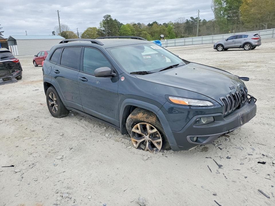 2018 JEEP CHEROKEE TRAILHAWK 4