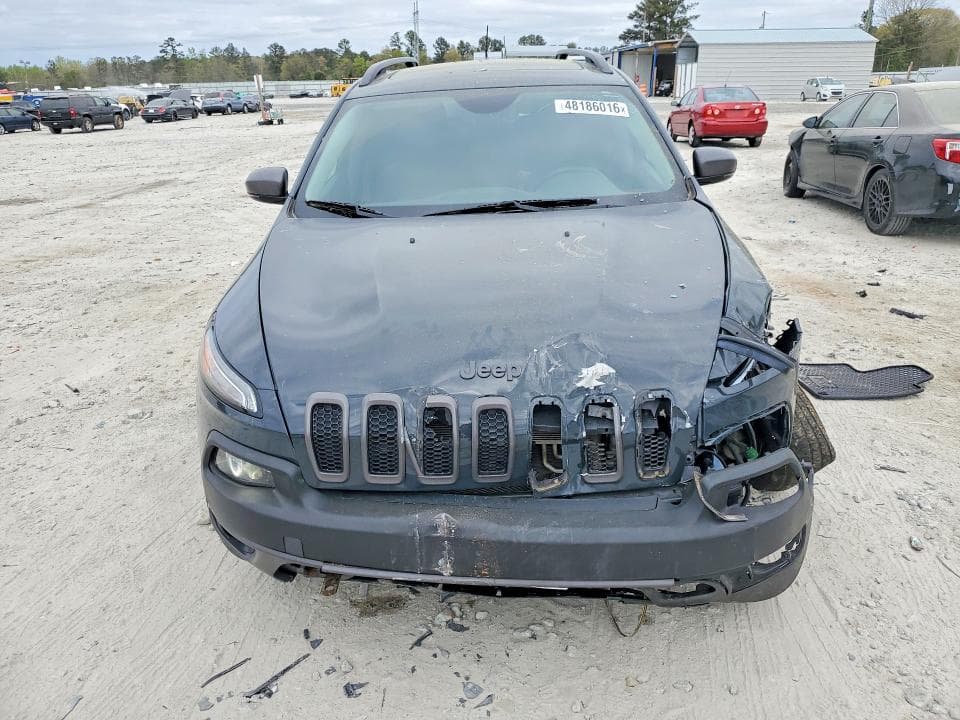 2018 JEEP CHEROKEE TRAILHAWK 5