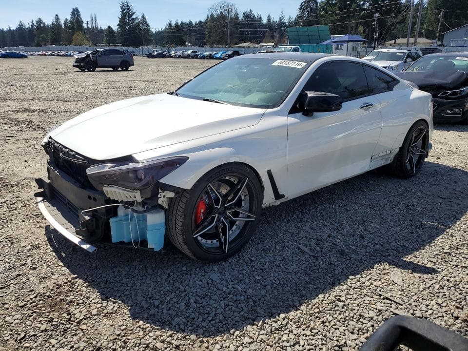 2018 INFINITI Q60 RED SPORT 400 - 1