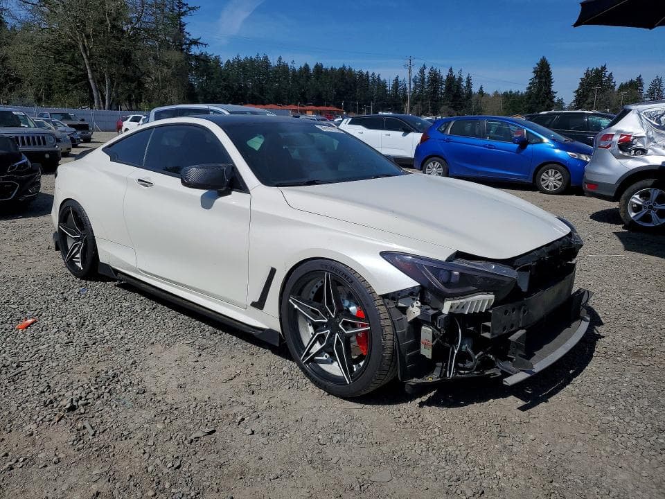 2018 INFINITI Q60 RED SPORT 400 4
