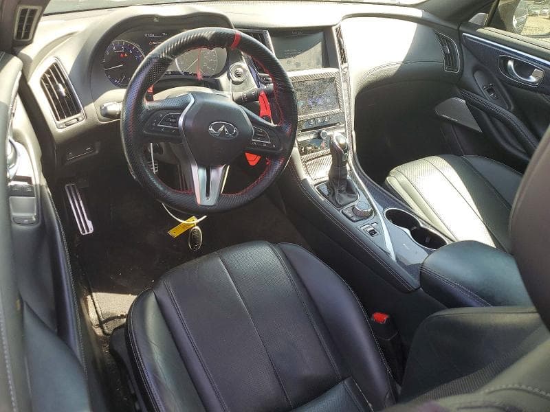 2018 INFINITI Q60 RED SPORT 400 8