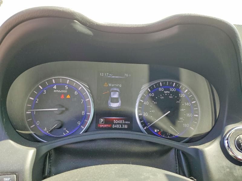 2018 INFINITI Q60 RED SPORT 400 9