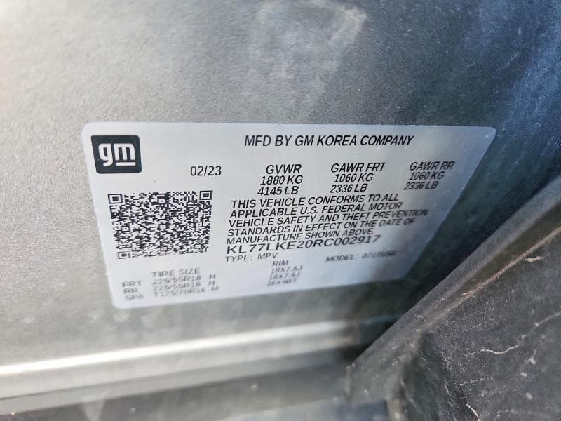 2024 CHEVROLET TRAX ACTIV 13