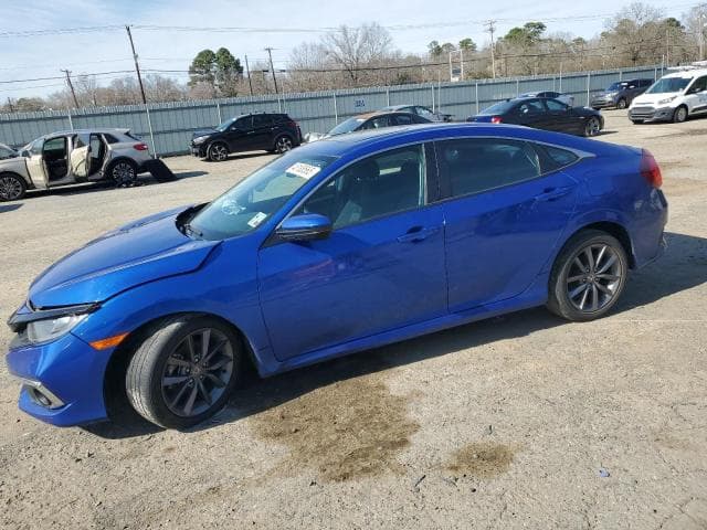2021 HONDA CIVIC EX - 1