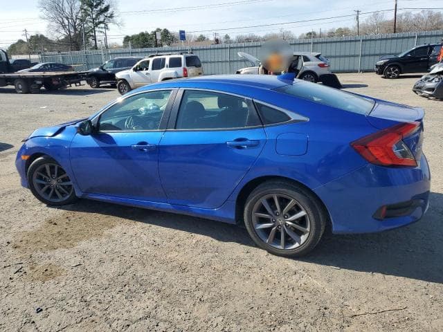 2021 HONDA CIVIC EX 2