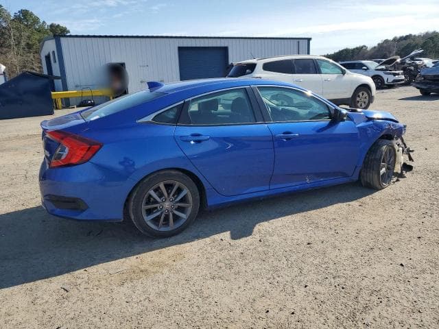 2021 HONDA CIVIC EX 3