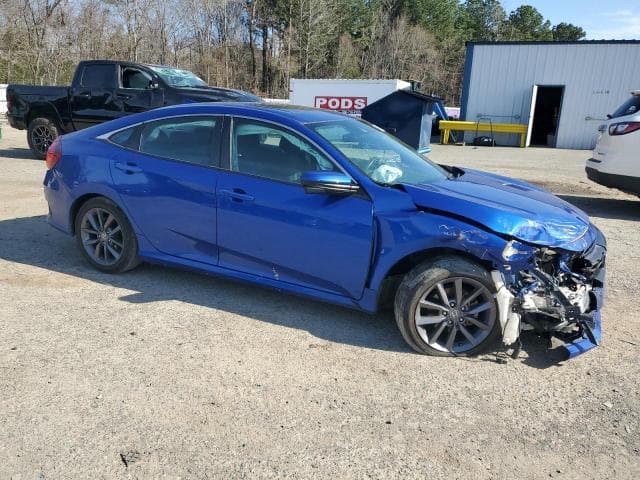 2021 HONDA CIVIC EX 4