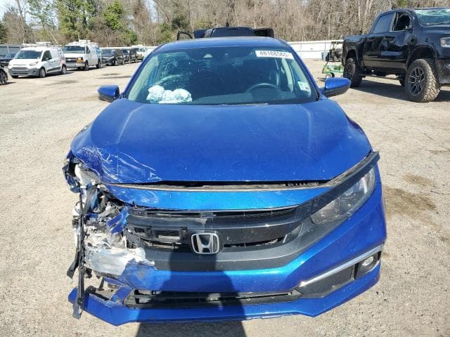 2021 HONDA CIVIC EX 5