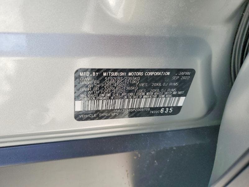 2023 MITSUBISHI OUTLANDER SEL 13