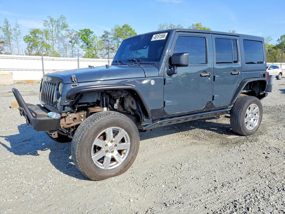 2017 JEEP WRANGLER UNLIMITED SPORT - 1