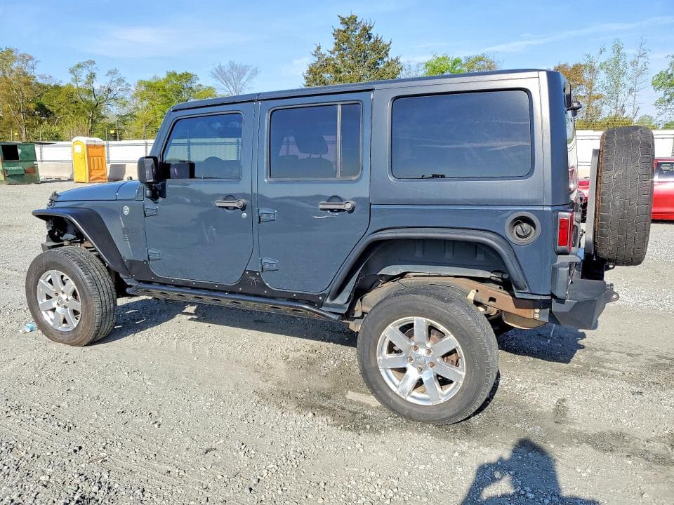 2017 JEEP WRANGLER UNLIMITED SPORT 2