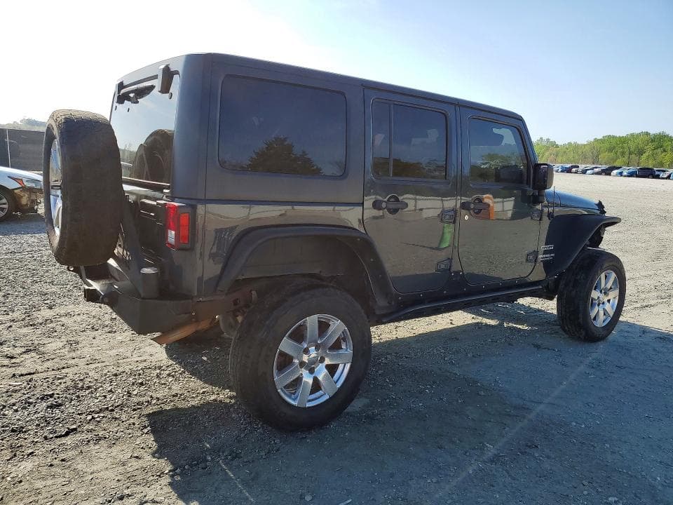 2017 JEEP WRANGLER UNLIMITED SPORT 3