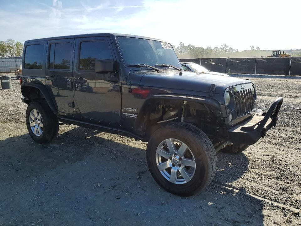 2017 JEEP WRANGLER UNLIMITED SPORT 4