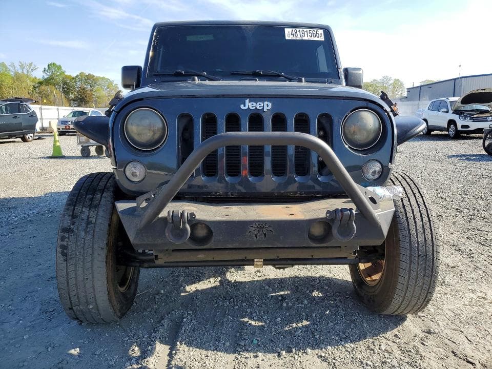 2017 JEEP WRANGLER UNLIMITED SPORT 5