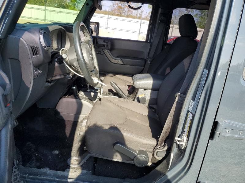 2017 JEEP WRANGLER UNLIMITED SPORT 7