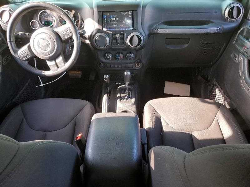 2017 JEEP WRANGLER UNLIMITED SPORT 8