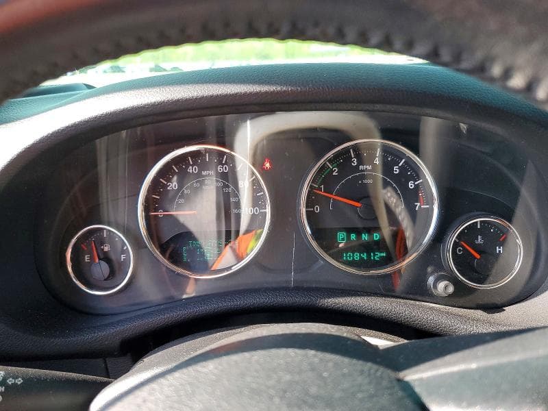 2017 JEEP WRANGLER UNLIMITED SPORT 9