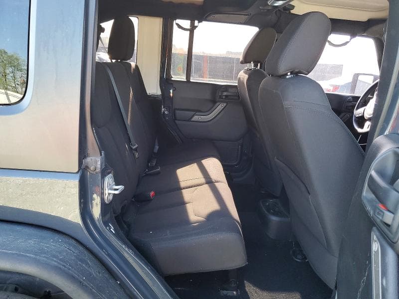 2017 JEEP WRANGLER UNLIMITED SPORT 10