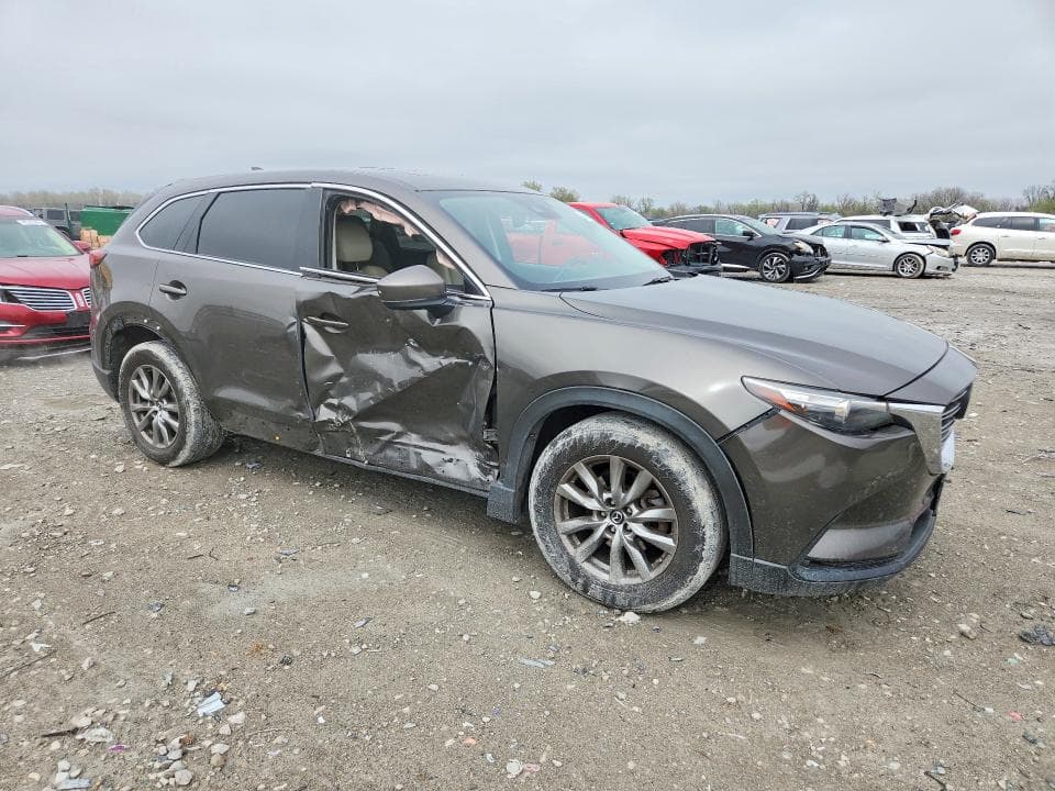 2018 MAZDA CX-9 TOURING TOURING 4
